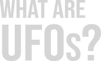 What are UFOs?