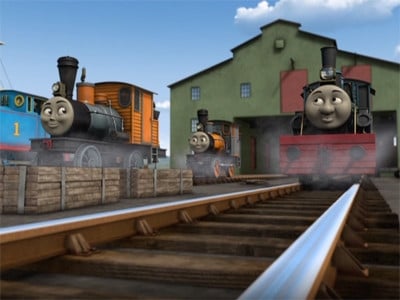 Thomas die kleine Lokomotive & seine Freunde Staffel 14 :Folge 14 