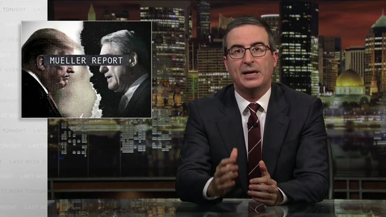 Last Week Tonight mit John Oliver Staffel 6 :Folge 9 