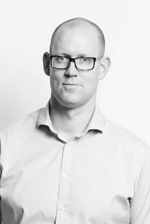 et billede af Axel Dench