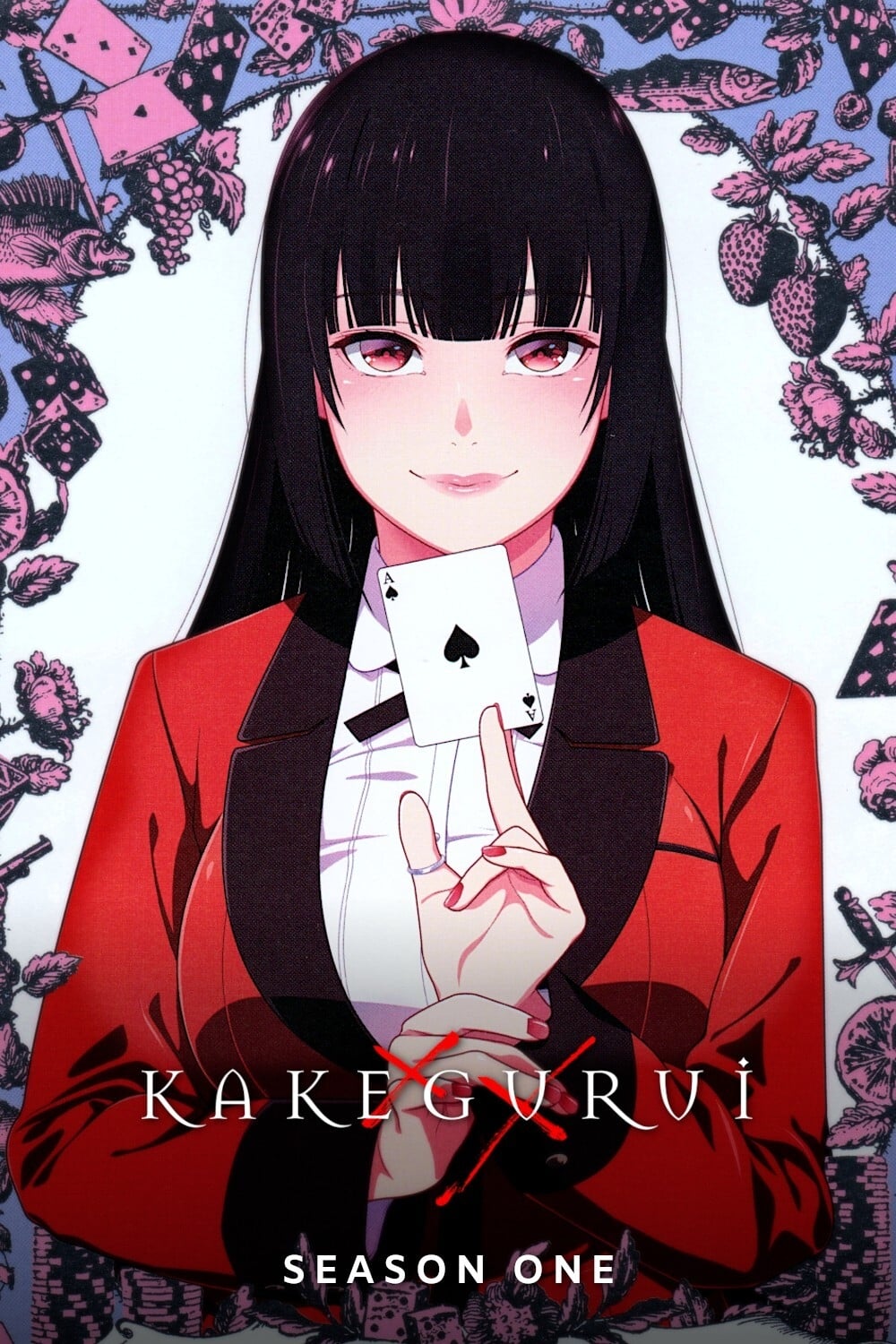 Movie Học Viện Đỏ Đen Phần 1 - [Anime] Kakegurui Season 1 (2017)