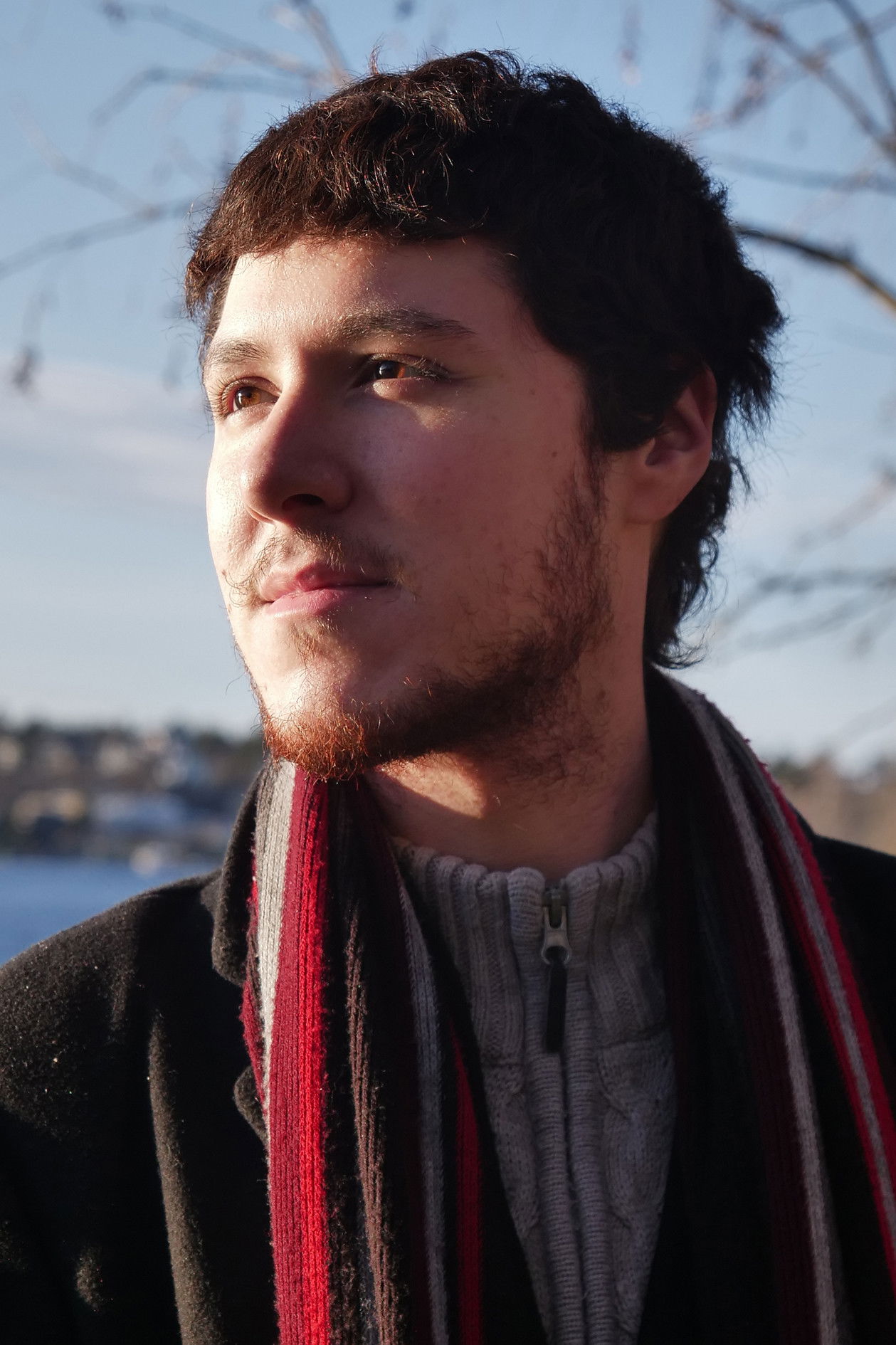 et billede af Pauli Janhunen Calderón