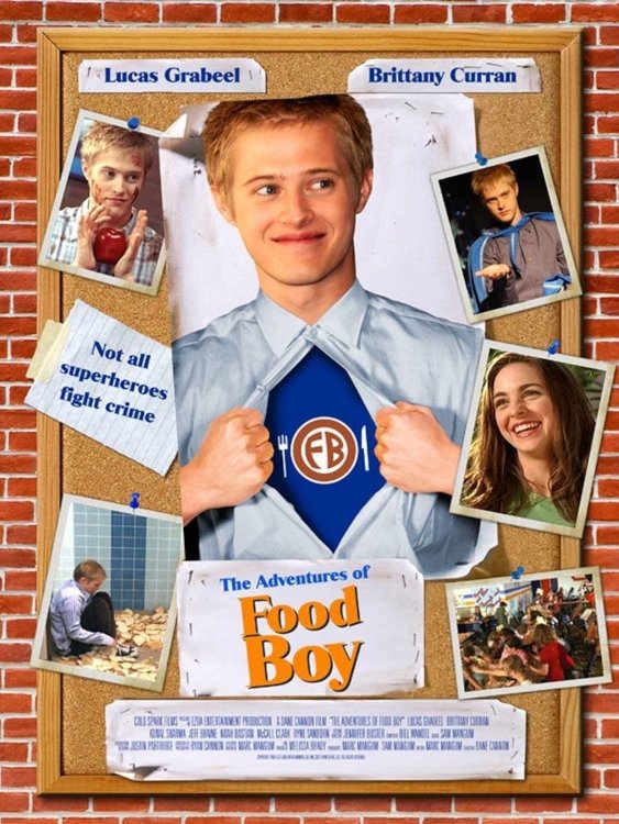 The Adventures of Food Boy