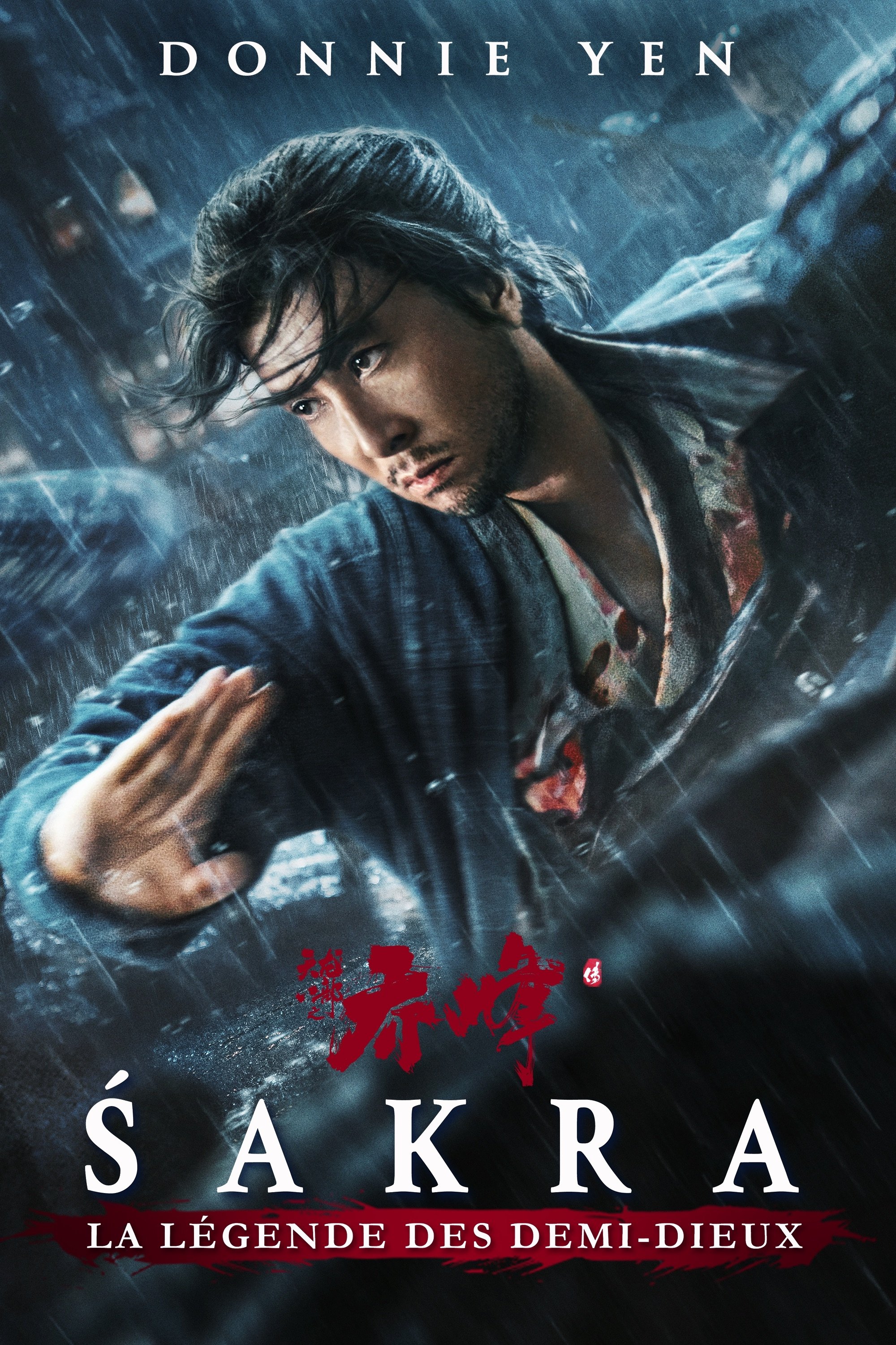 SAKRA, LA LEGENDE DES DEMI-DIEUX