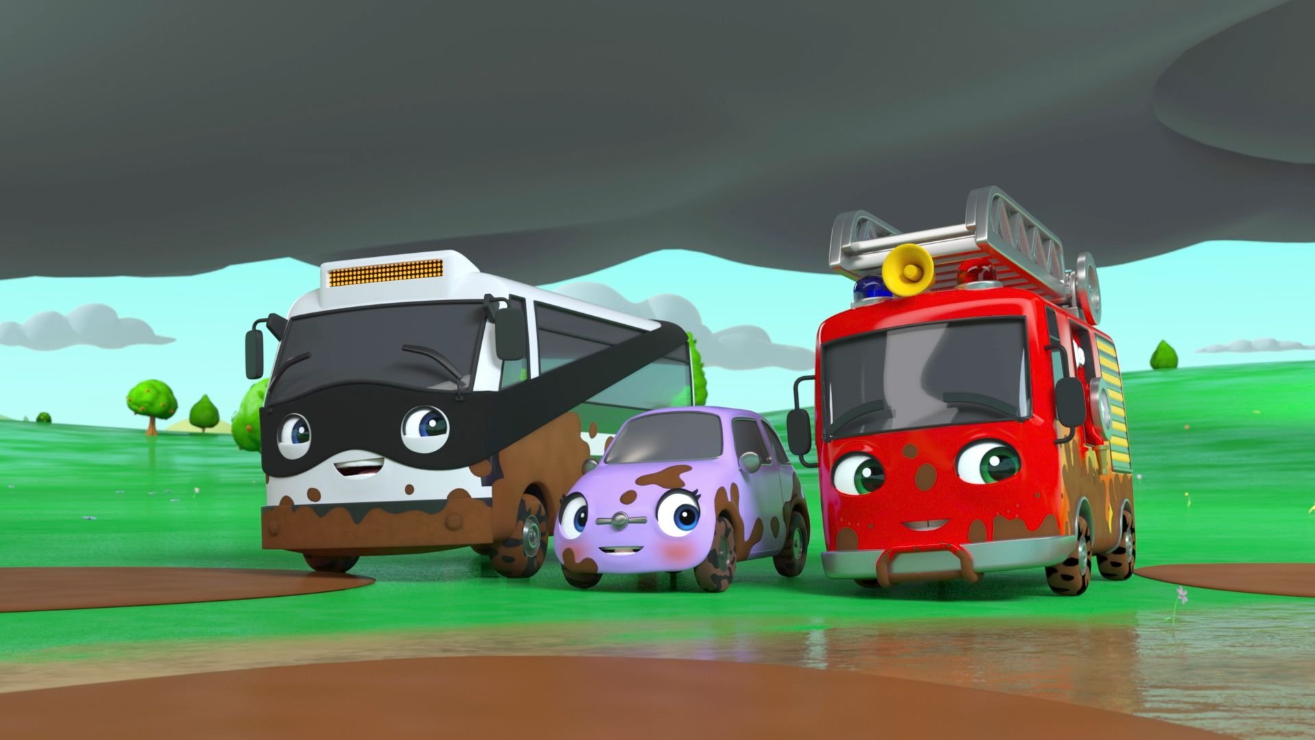Thumbnail for Clean up with Buster Season 1 Episode 3