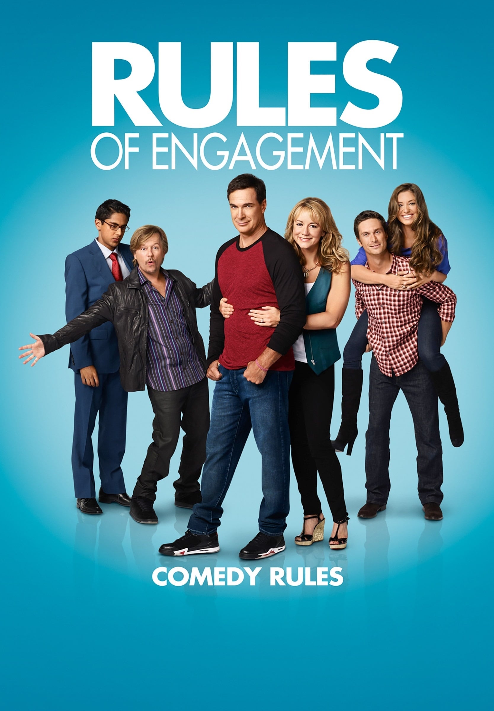 Rules of Engagement TV Shows About Group Of Friends