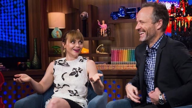 Watch What Happens Live with Andy Cohen Season 12 :Episode 182  Christina Ricci & John Benjamin Hickey