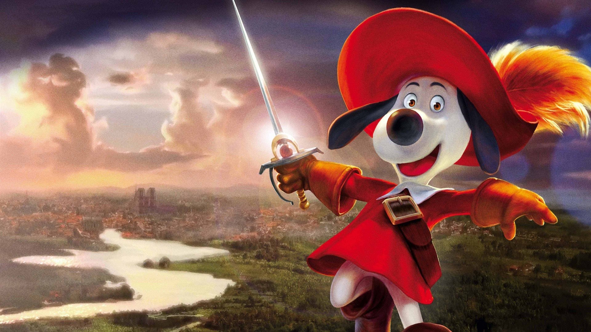 Dogtanian and the Three Muskehounds (2021)