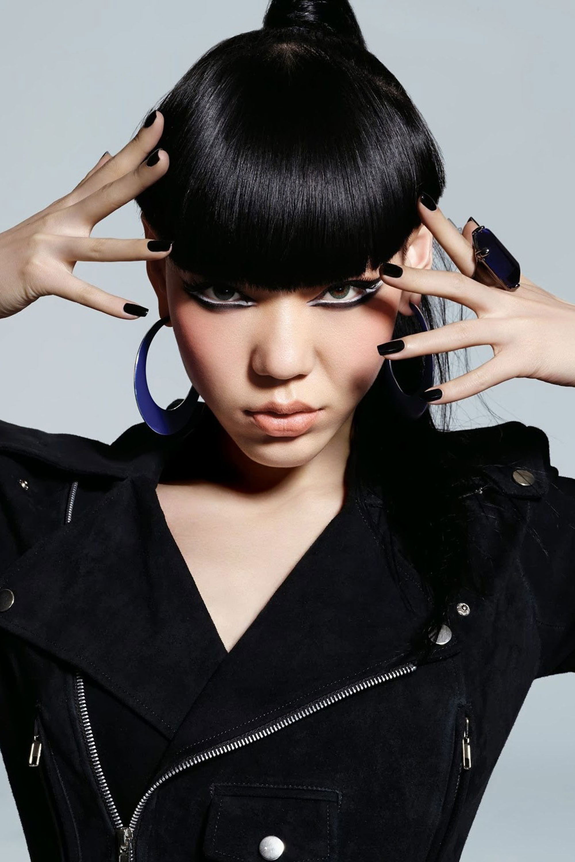 et billede af Momo Wu