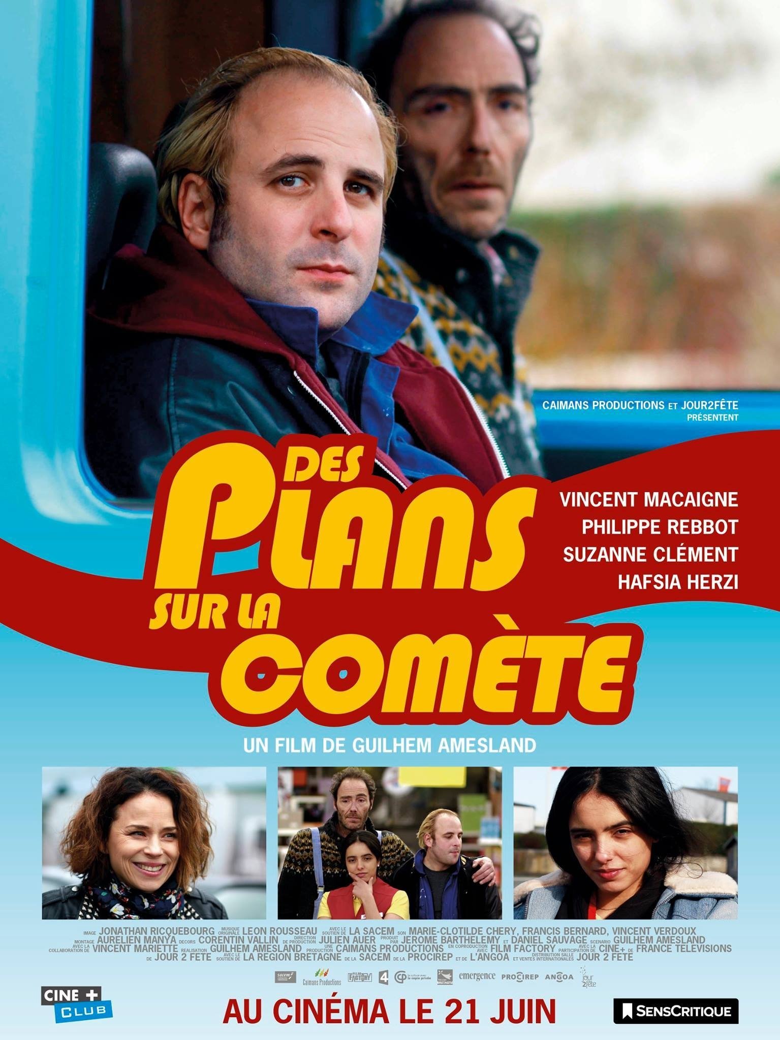 Affiche du film Des plans sur la comète 15065