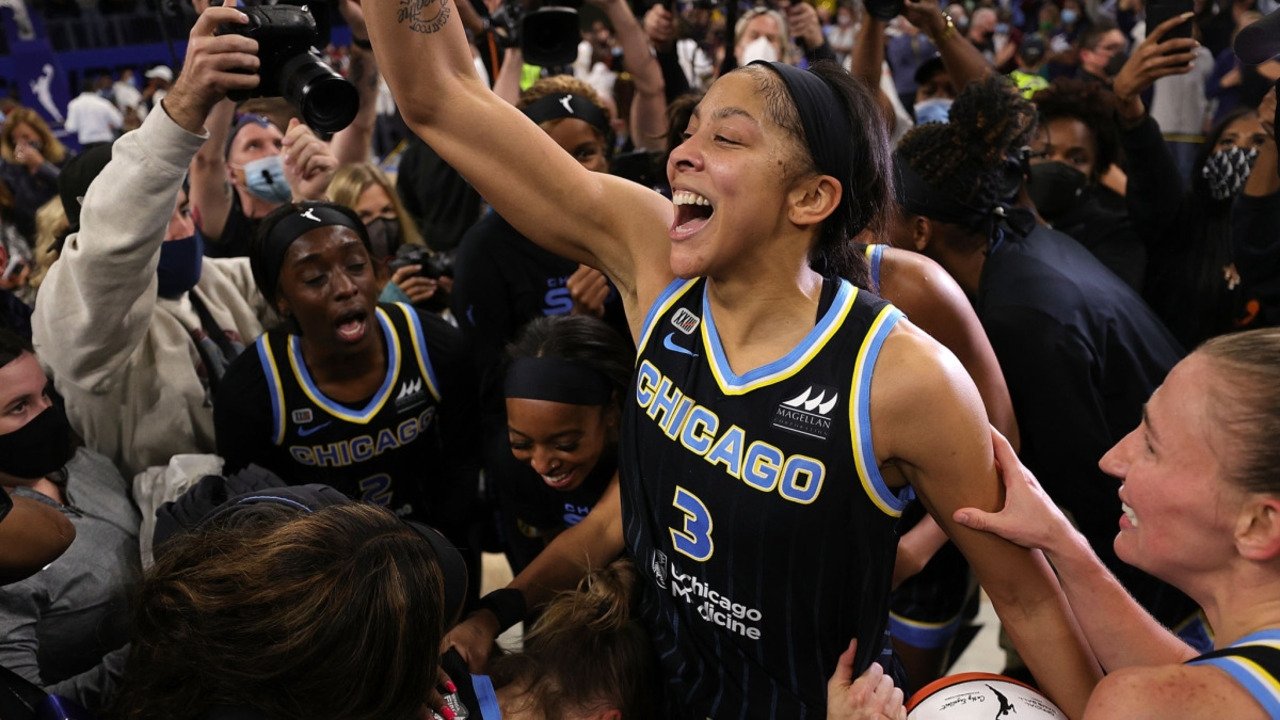 Candace Parker: Unapologetic (2023)