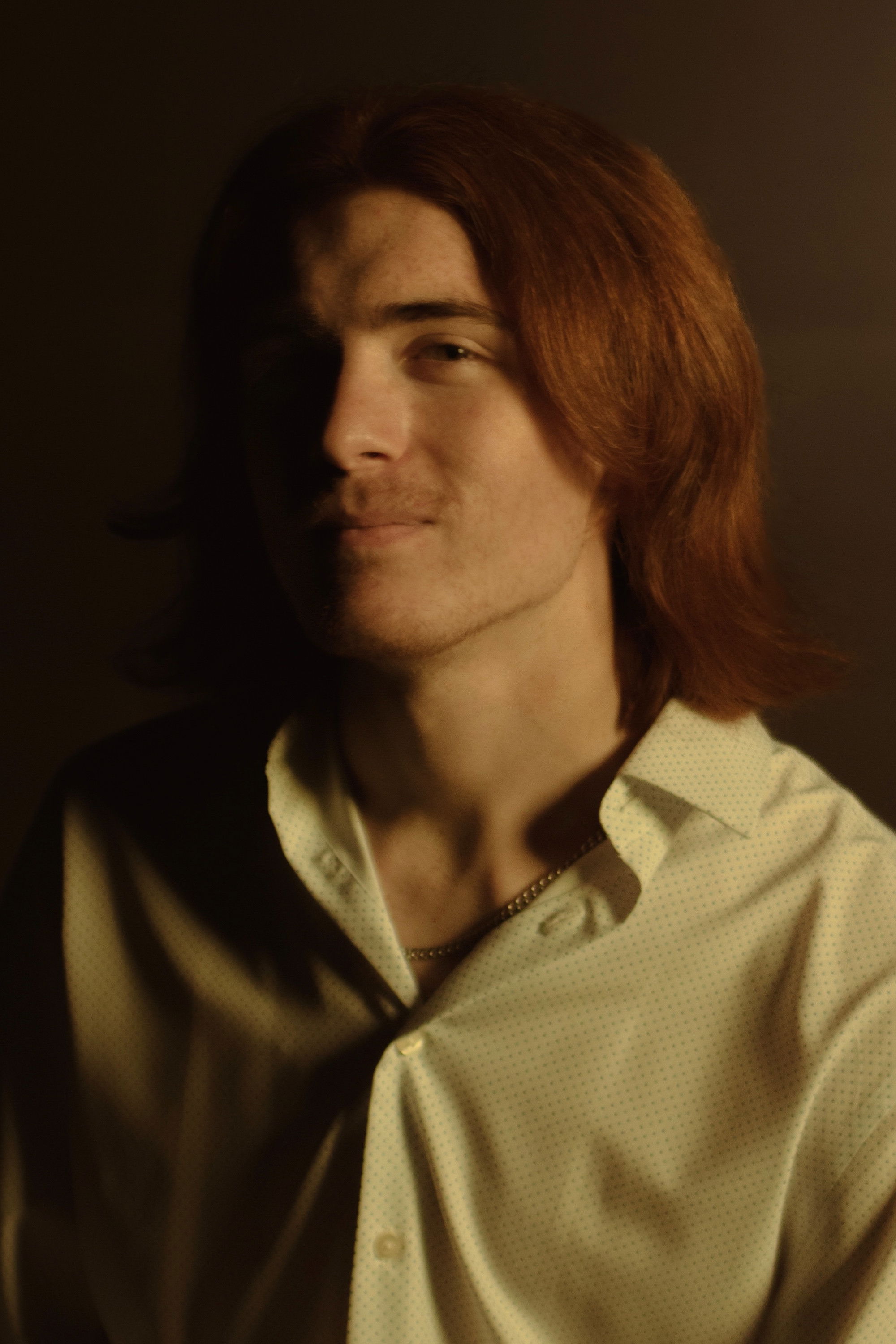 et billede af Luke Parrett