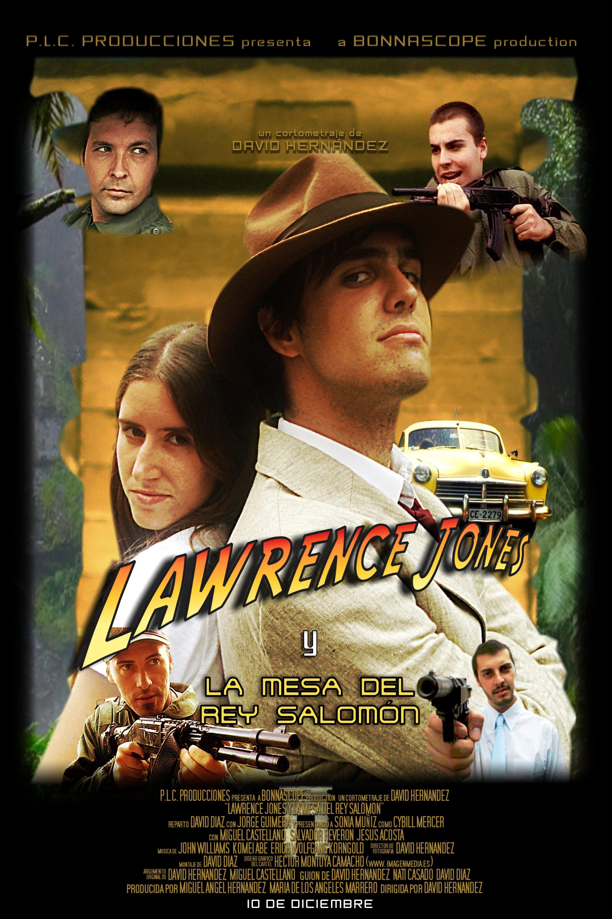 Lawrence Jones and the King Salomon's Table Poster
