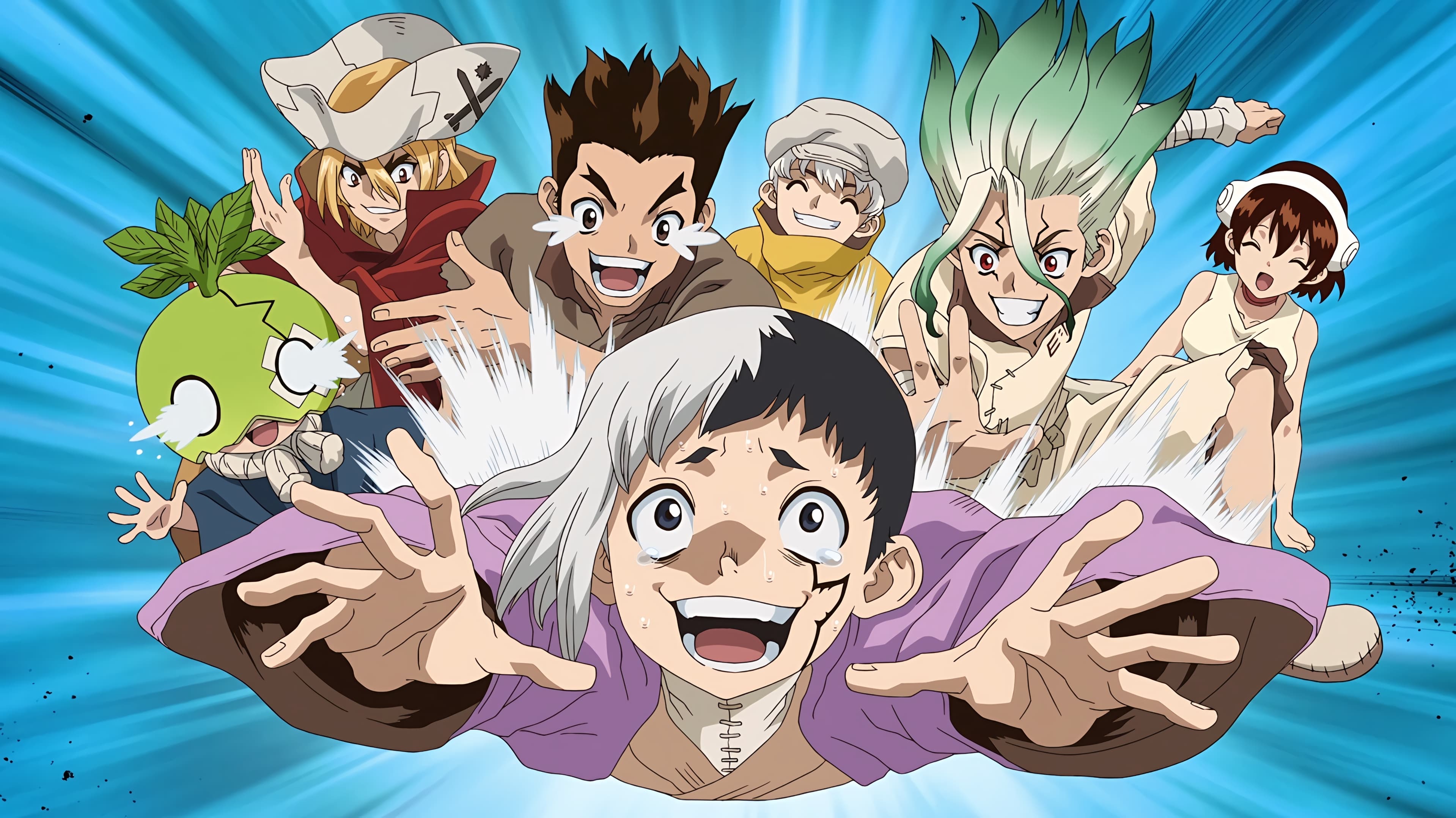 ▷ Dr. Stone Temporada 3 【Sub Español】