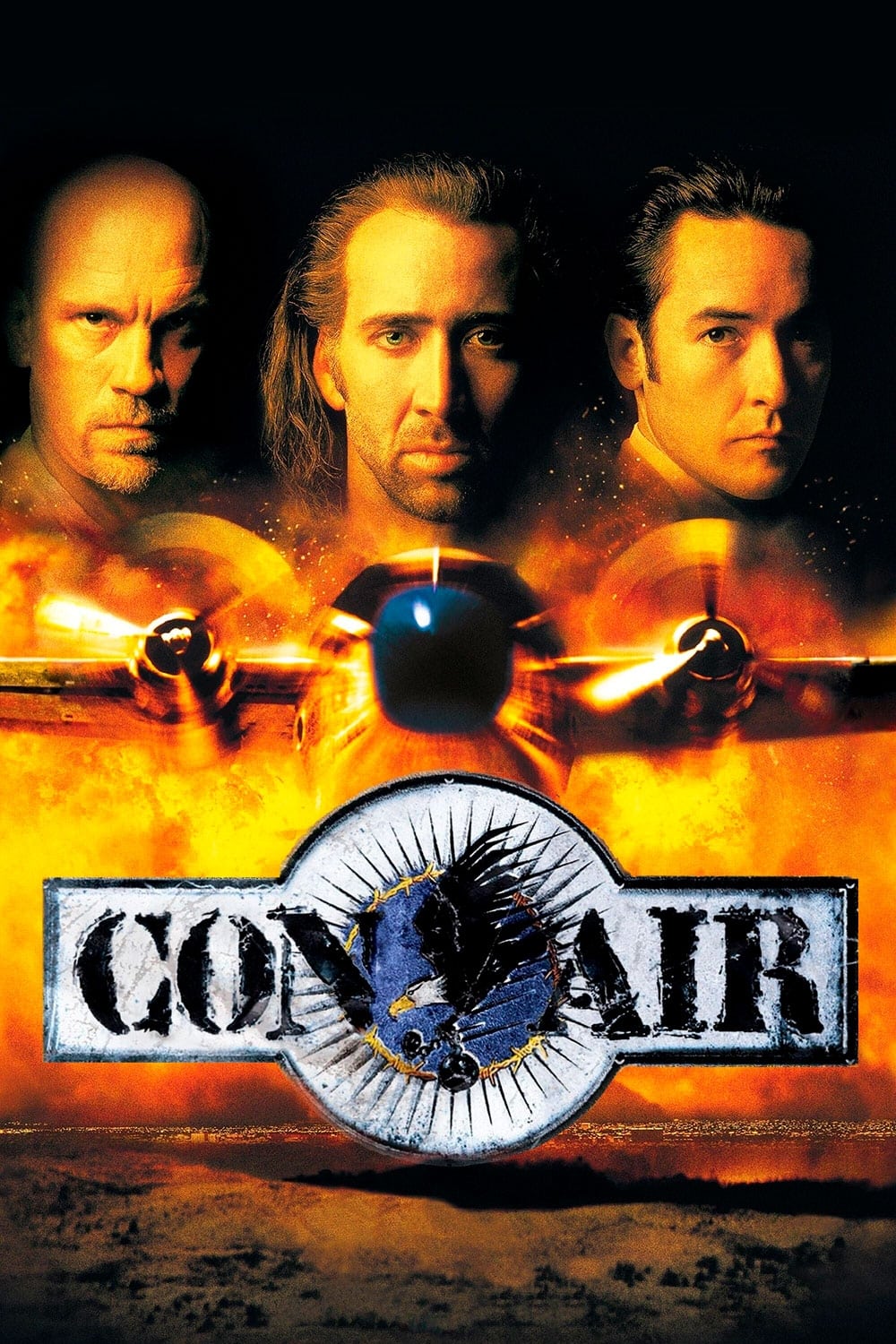 Con Air Movie poster