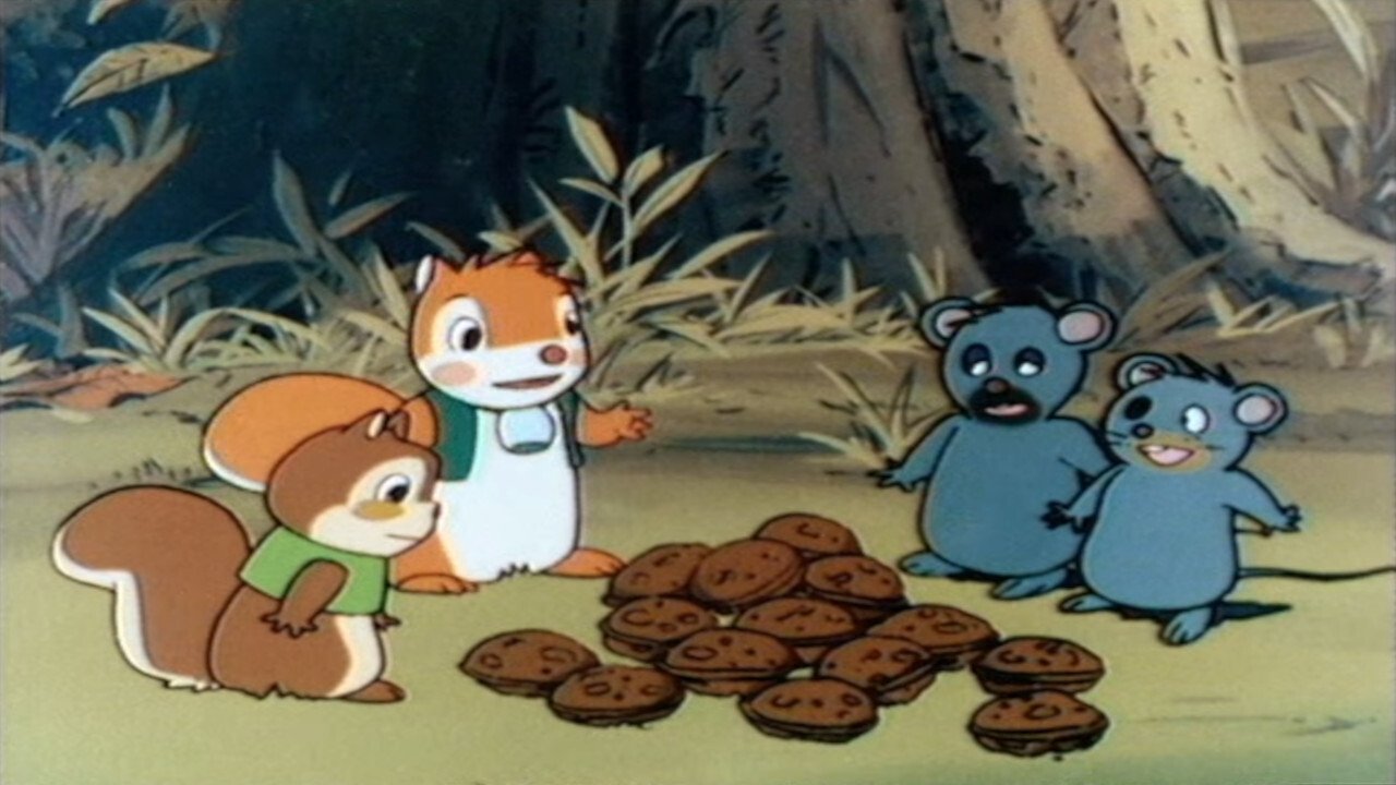 Bannertail: The Story of Gray Squirrel