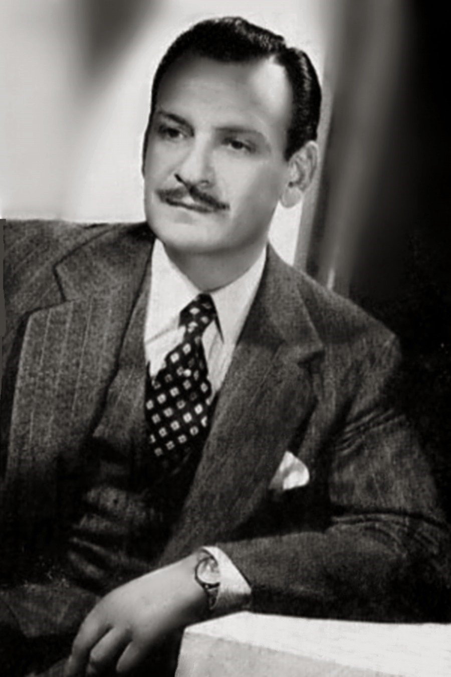 et billede af Santiago Gómez Cou