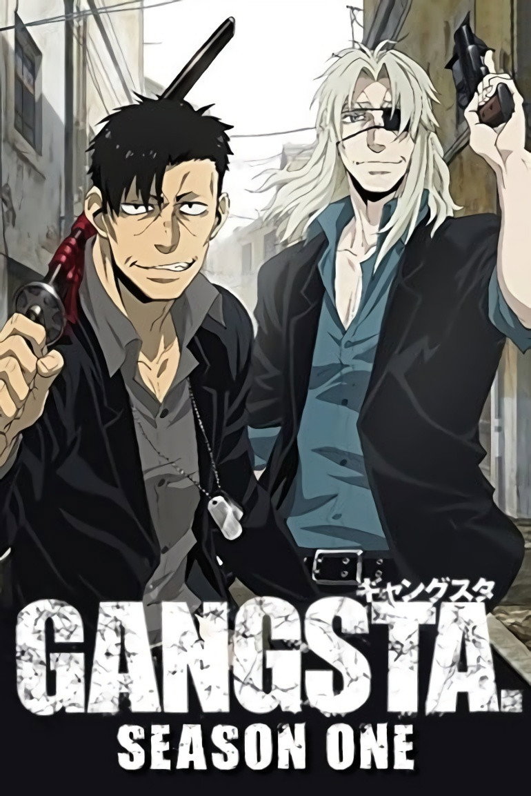 Gangsta. | Anime.com