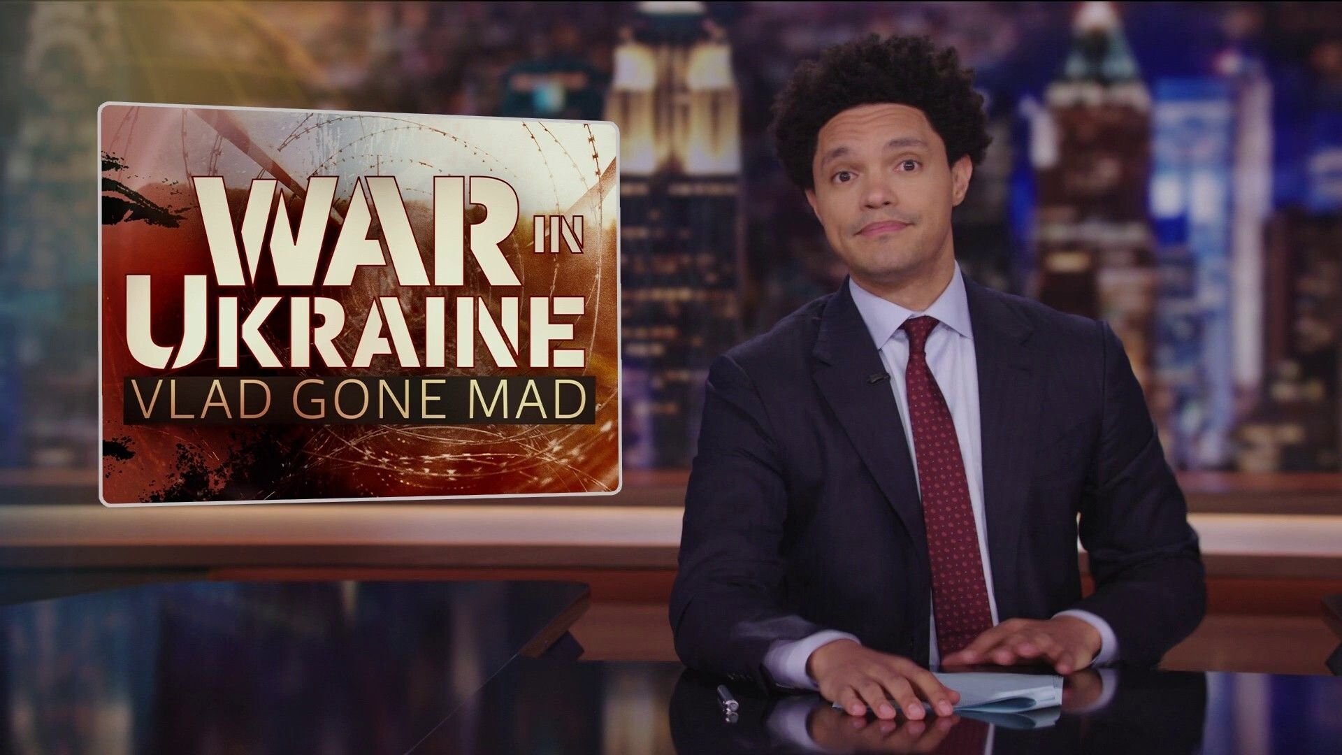 The Daily Show Season 28 :Episode 1  October 3, 2022 - Cliff 