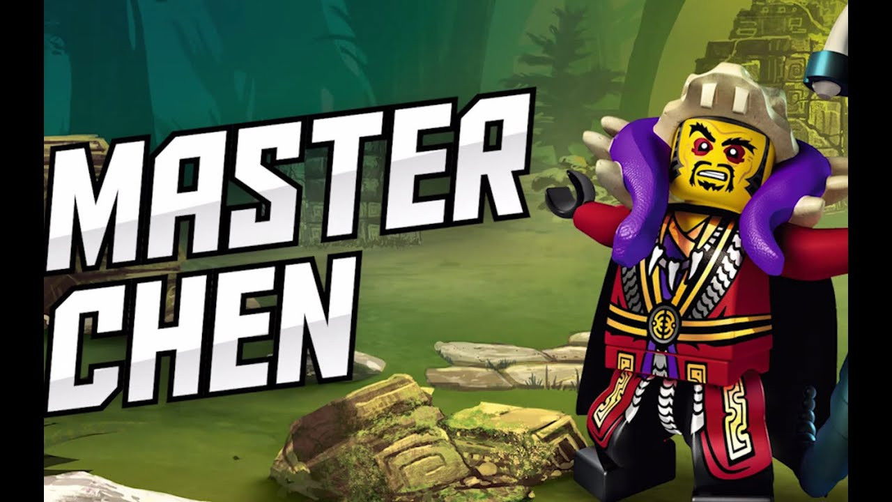 Ninjago : Chen mini-movies backdrop