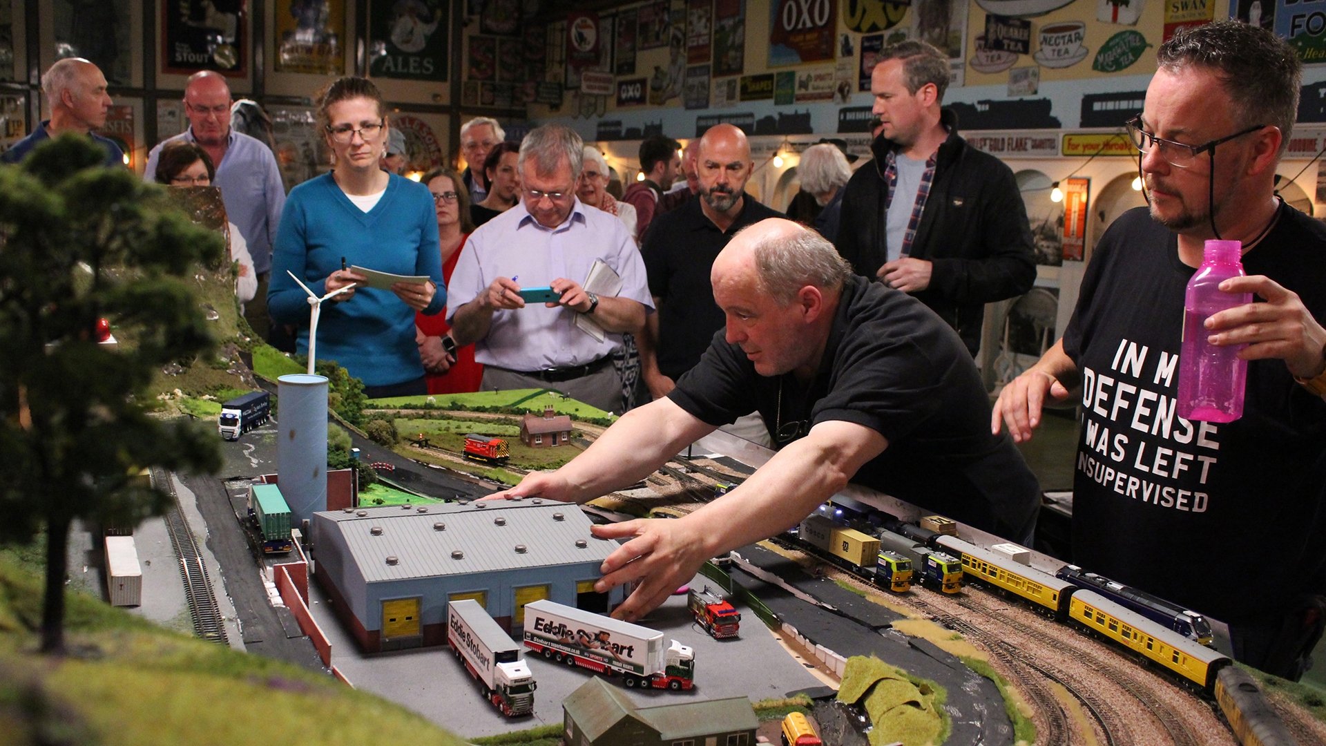 The Great Model Railway Challenge