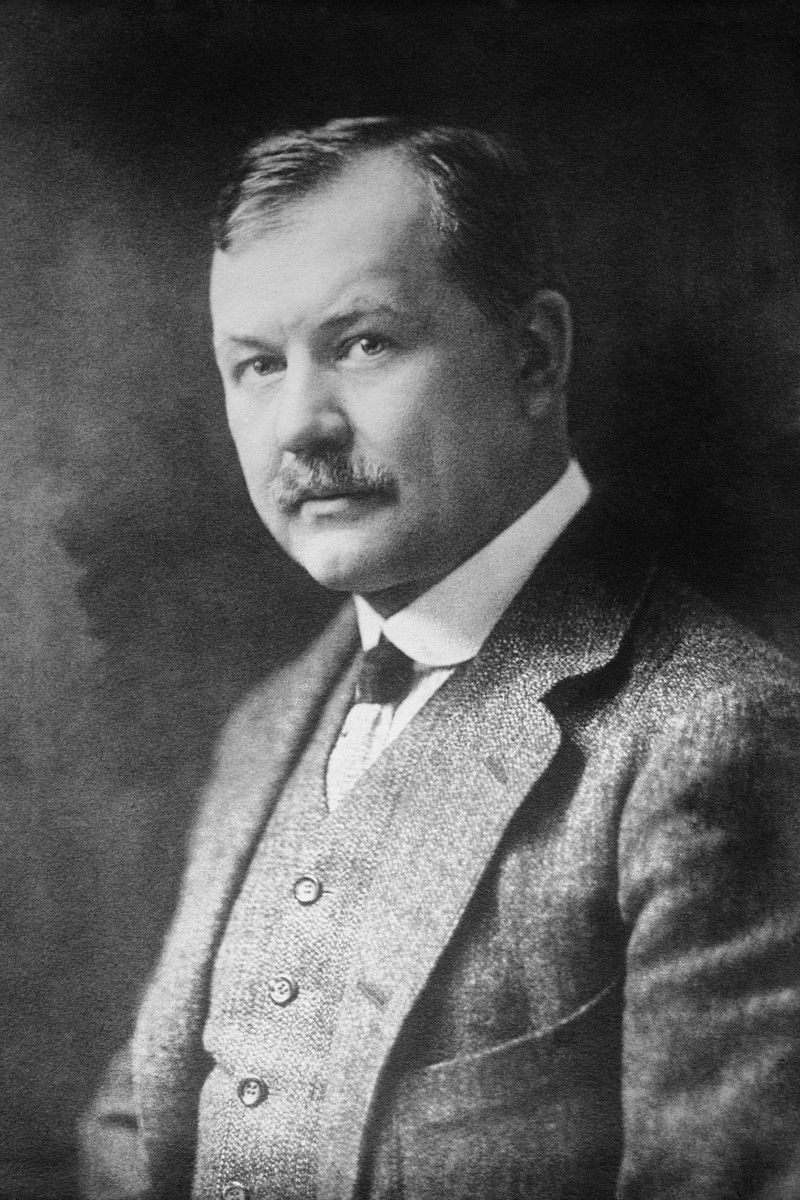 et billede af Franz Lehár