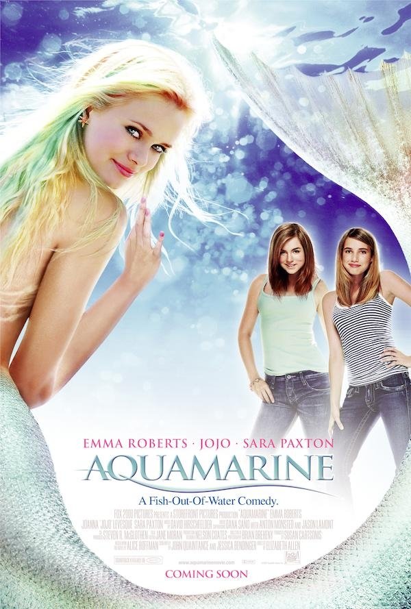 Aquamarine Movie poster