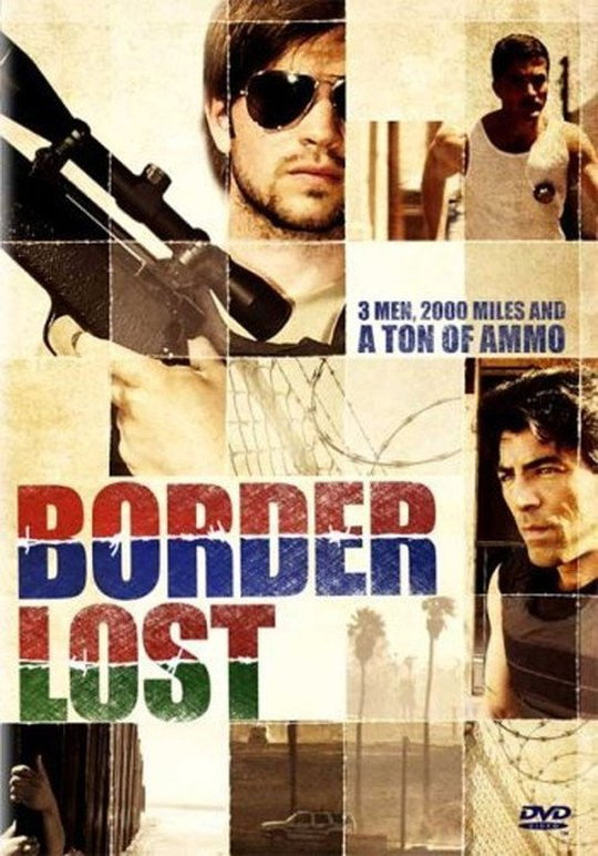 Border Lost movie poster - movieMx Border Lost (2008) movie poster