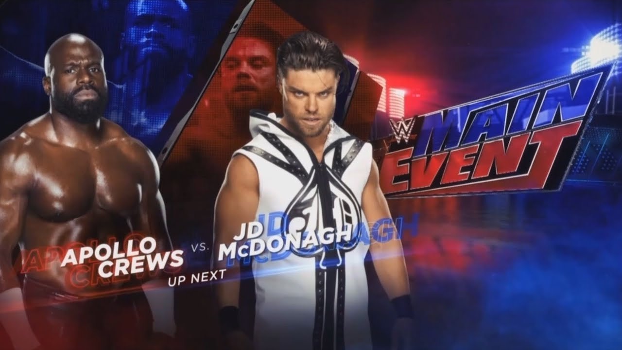 WWE Main Event 12x25