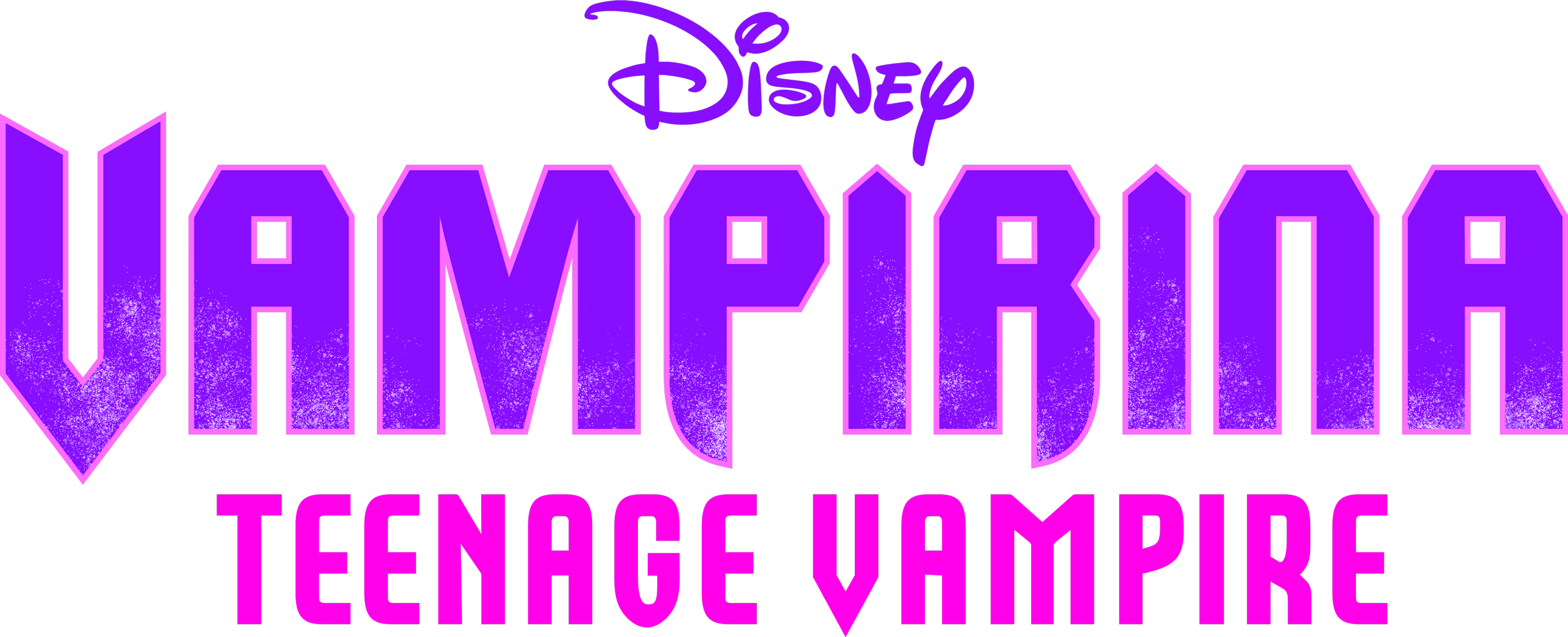 Vampirina: Teenage Vampire Logo
