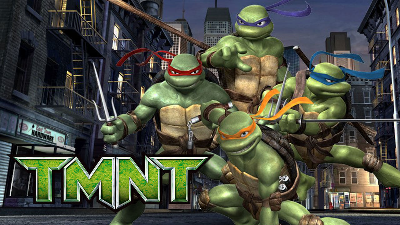 ミュータント・タートルズ －TMNT－