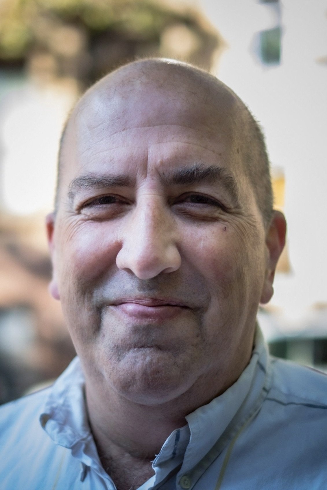 et billede af Glenn Kenny