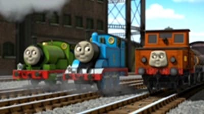 Thomas y sus amigos 17x6