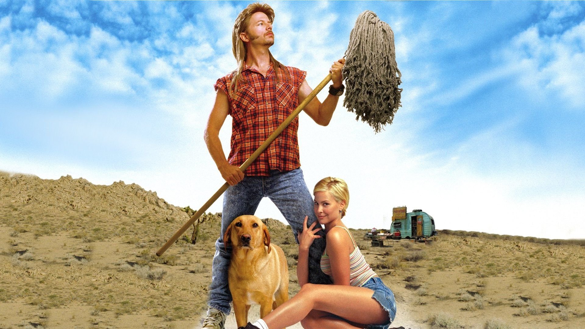 Poster: Joe Dirt Poster: Joe Dirt