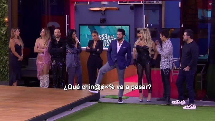 La Casa de los Famosos México Staffel 1 :Folge 8 