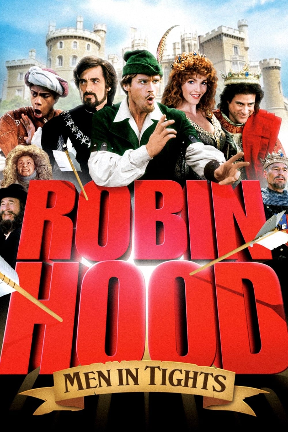 Robin Hood: Men in Tights Movie poster
