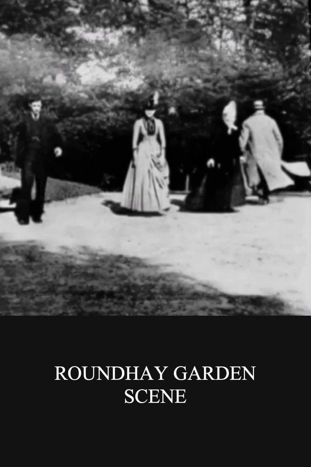 Roundhay Garden Scene 1888 Posters The Movie Database Tmdb