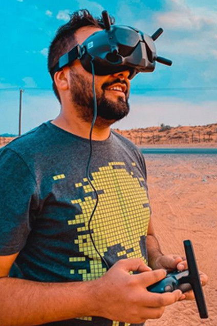 et billede af Haroon Shehzad