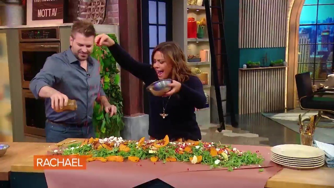 Rachael Ray Season 14 :Episode 23  Anchor David Muir Is Here