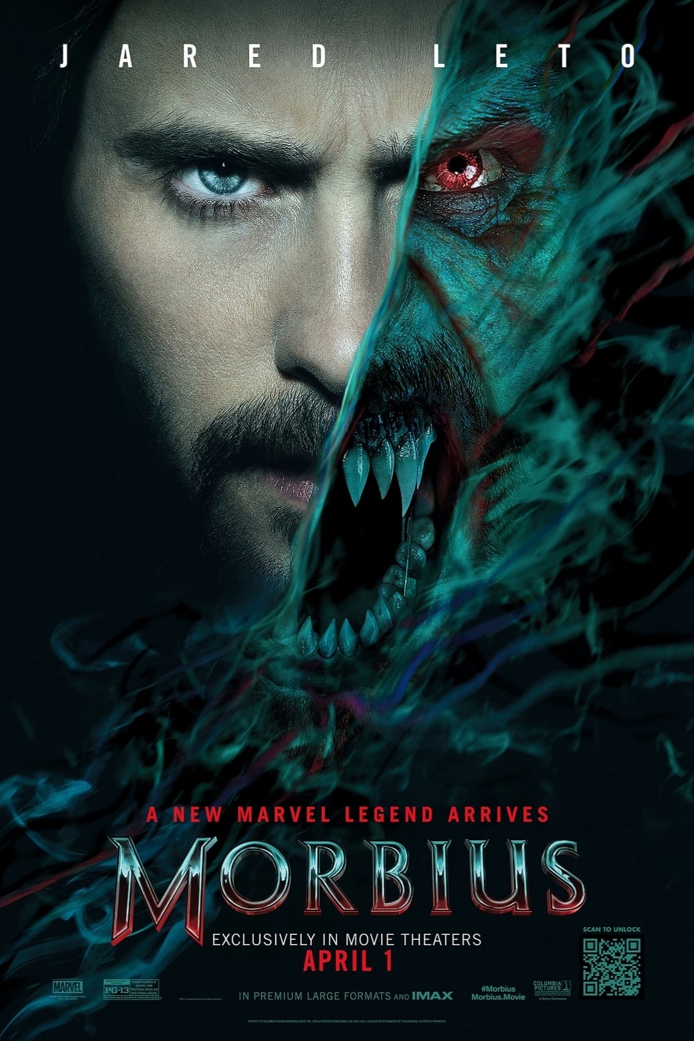 Morbius Movie poster