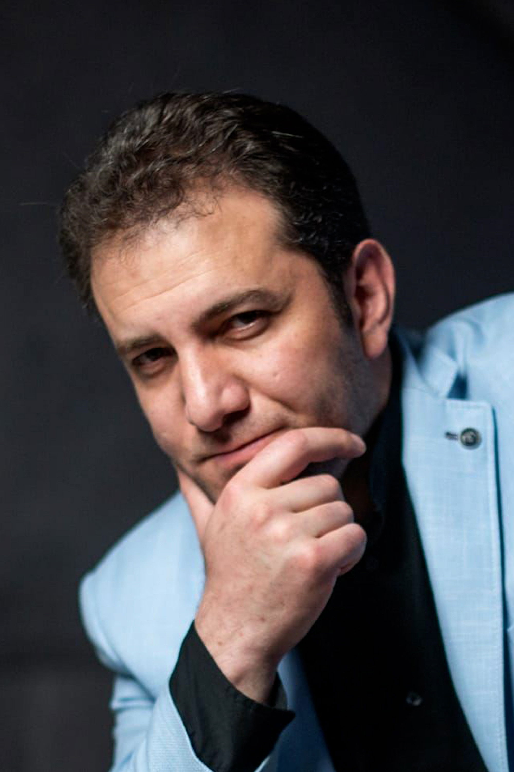 et billede af David Gasparyan