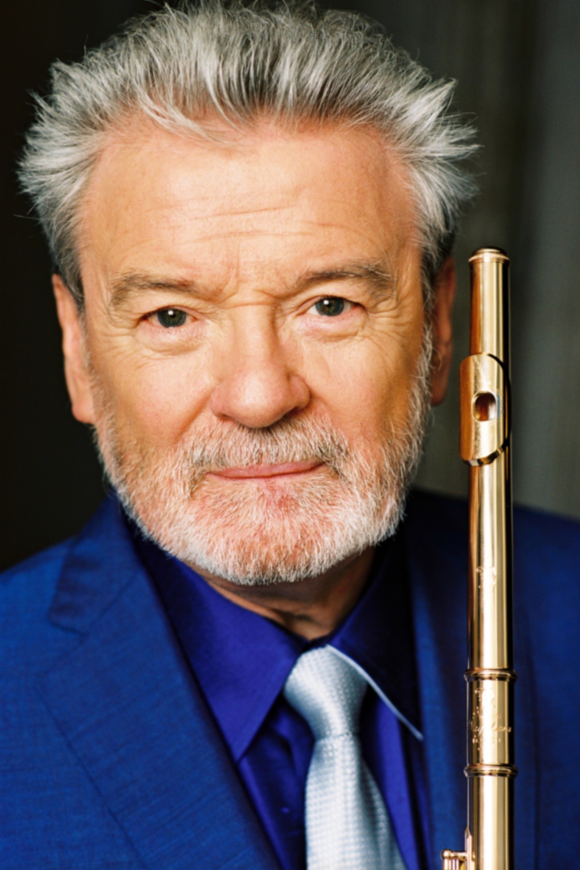 et billede af James Galway