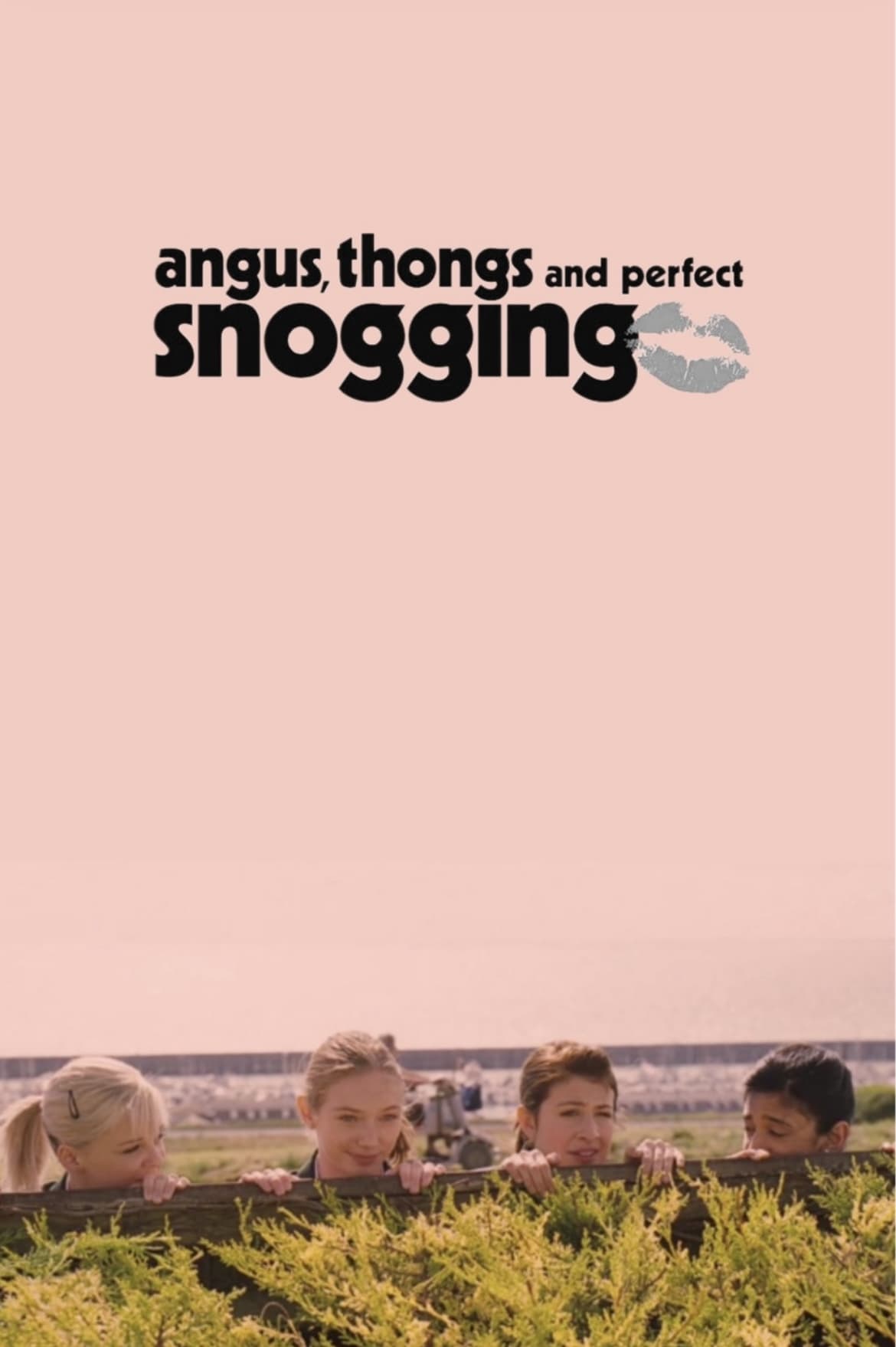 Angus, Thongs and Perfect Snogging (2008) Posters — The Movie
