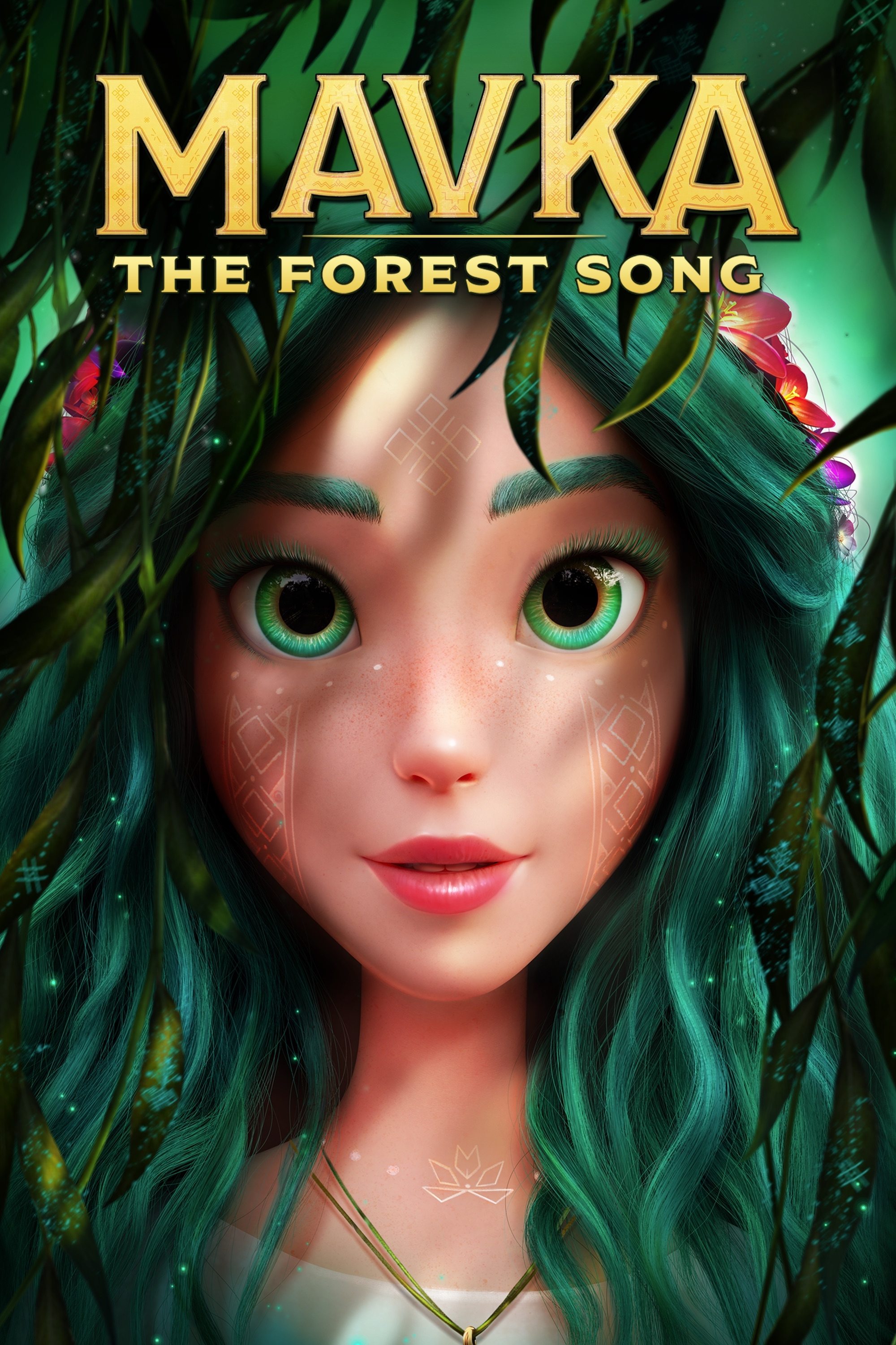 ArtStation - MAVKA. THE FOREST SONG. Posters for animated film