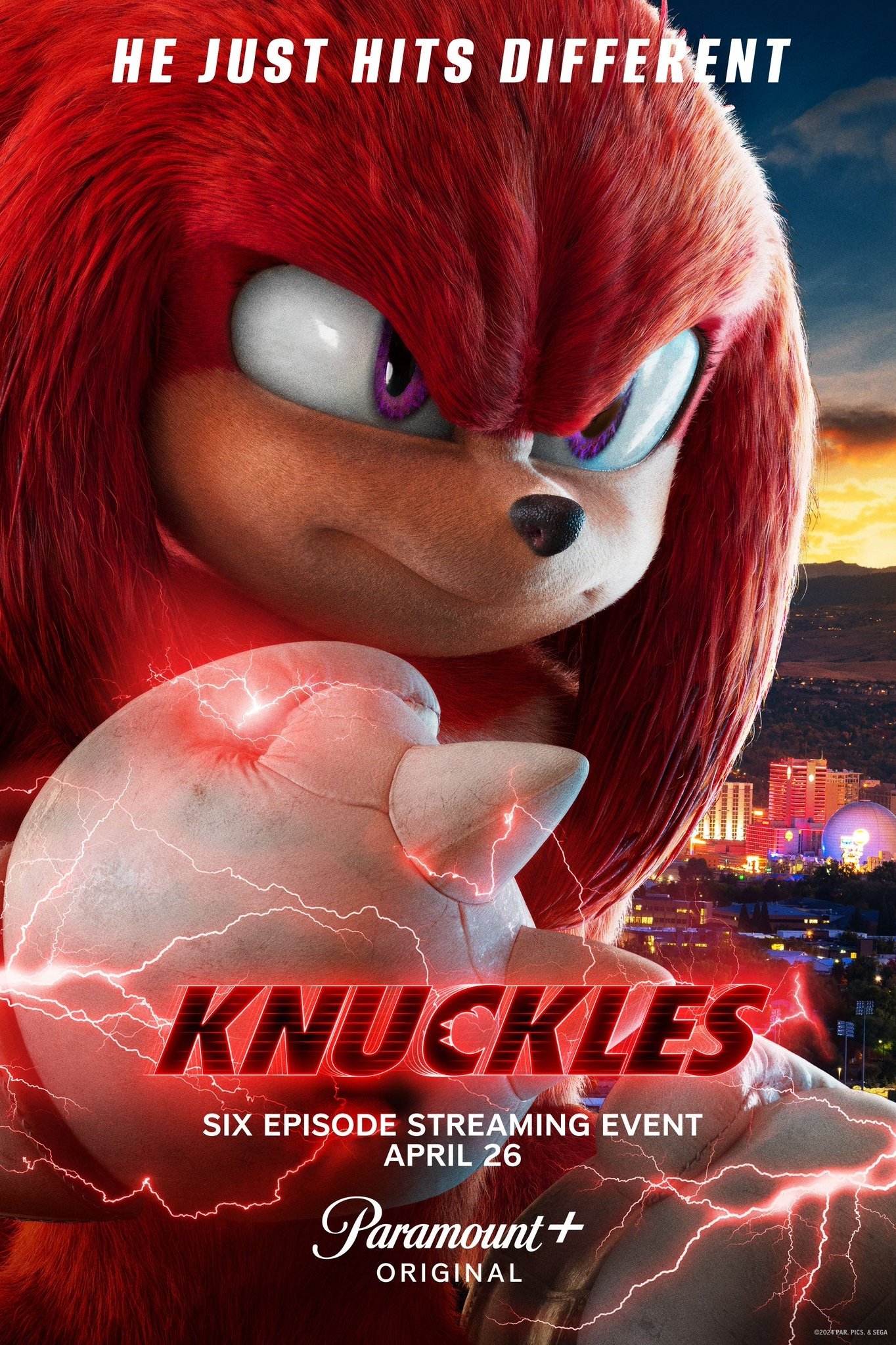 EN - Knuckles (2024)