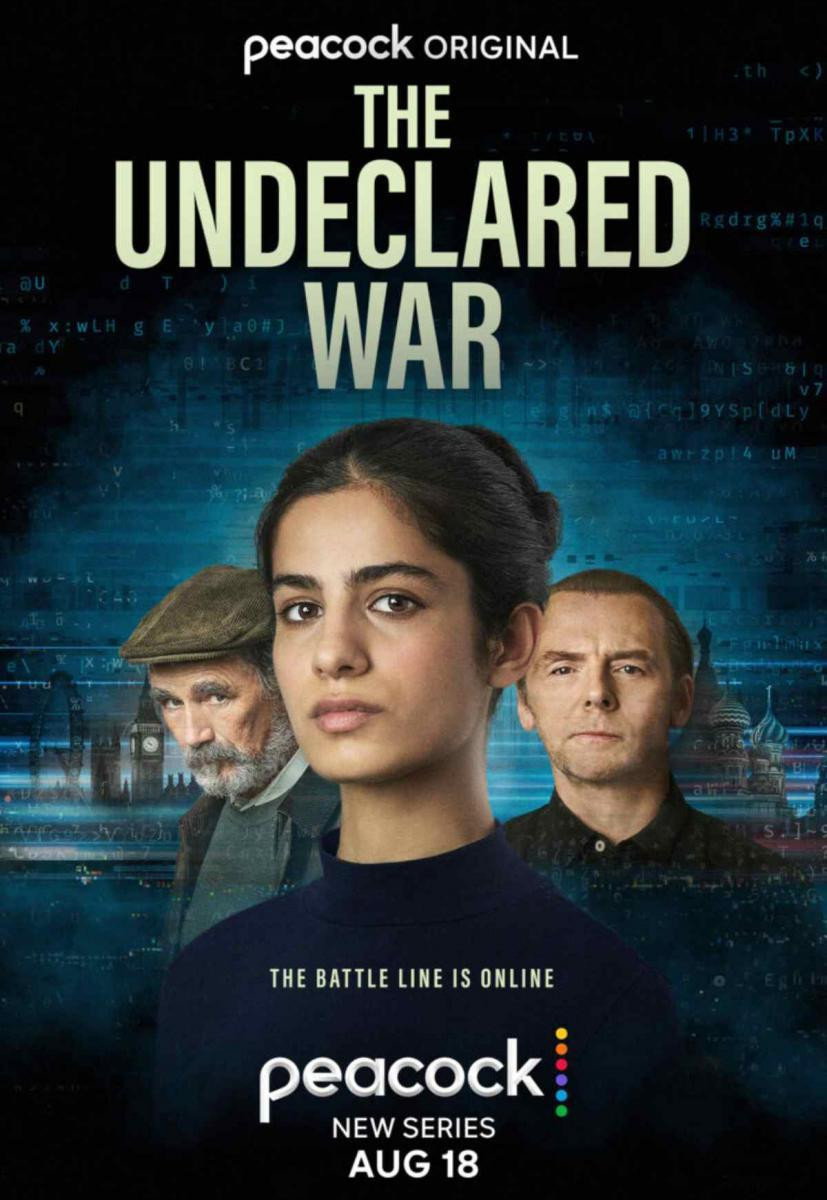 EN - The Undeclared War (2022) (GB)