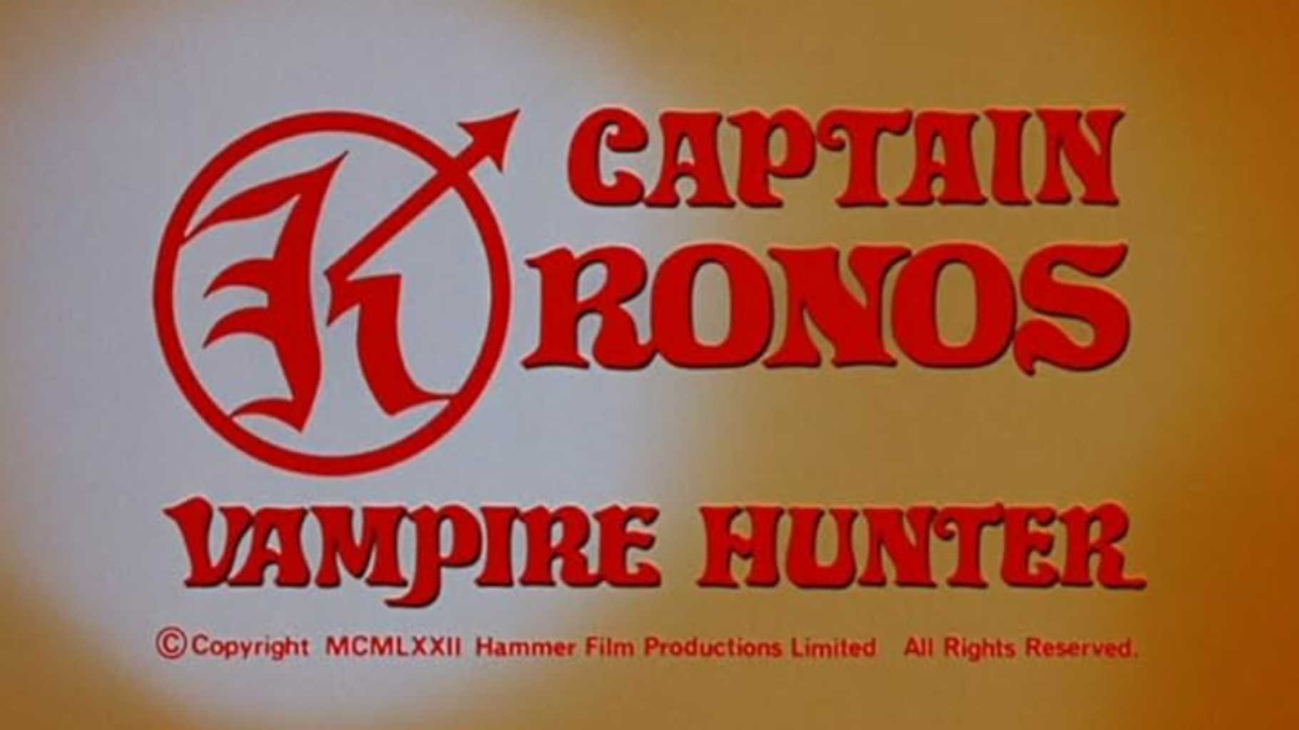 Captain Kronos: Vampire Hunter