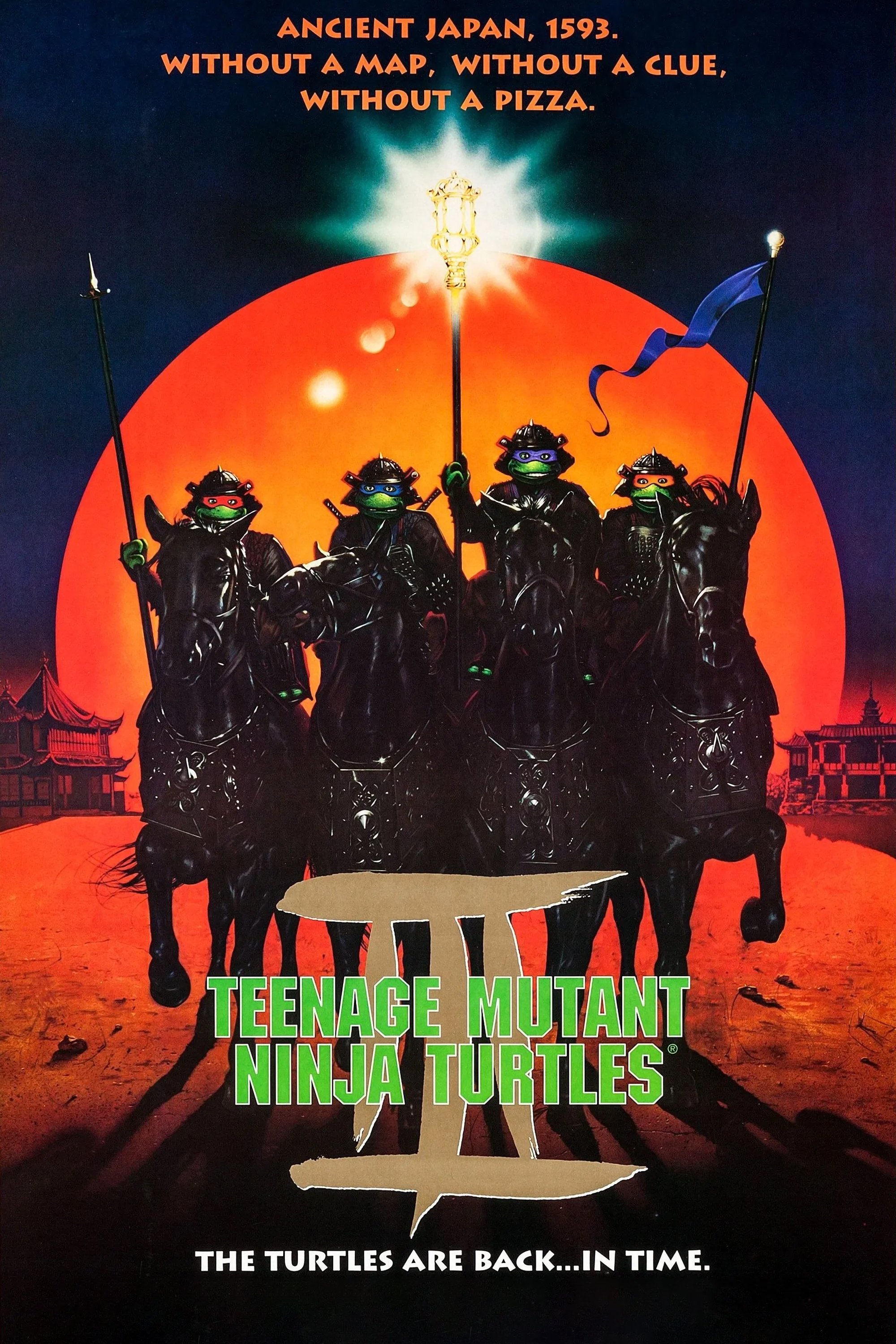 Teenage Mutant Ninja Turtles III