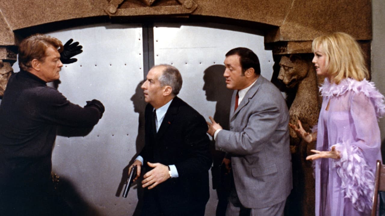 Fantômas contre Scotland Yard (1967)