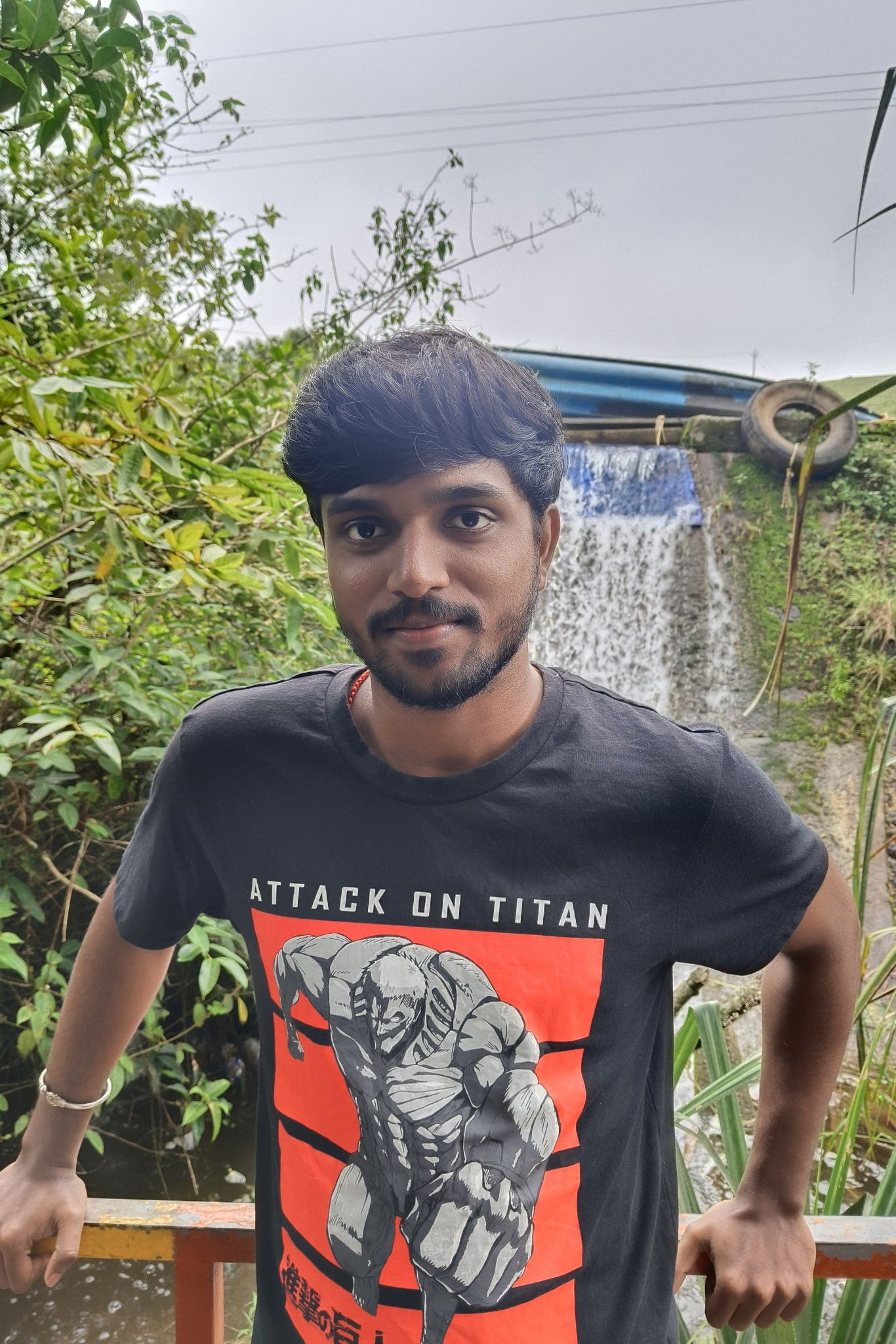 et billede af Gokul Anand